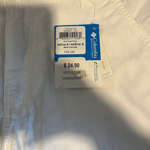 White men’s shorts - Picture 4 of 9